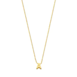 Deze ketting van Minioro is gemaakt van 14 karaats goud. De sieraden kunnen worden afgewerkt met prachtige bedels. Bijvoorbeeld een initiaal, icoon of vingerafdruk. Zo heb je echt een uniek en persoonlijk sieraad.