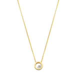 Deze ketting van Minioro is gemaakt van 14 karaats goud. De sieraden kunnen worden afgewerkt met prachtige bedels. Bijvoorbeeld een initiaal, icoon of vingerafdruk. Zo heb je echt een uniek en persoonlijk sieraad.