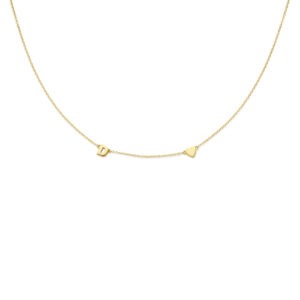 Deze ketting van Minioro is gemaakt van 14 karaats goud. De sieraden kunnen worden afgewerkt met prachtige bedels. Bijvoorbeeld een initiaal, icoon of vingerafdruk. Zo heb je echt een uniek en persoonlijk sieraad.