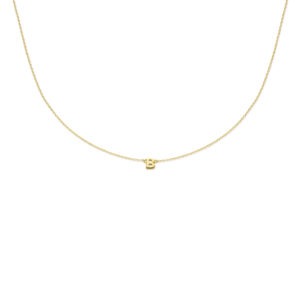 Deze ketting van Minioro is gemaakt van 14 karaats goud. De sieraden kunnen worden afgewerkt met prachtige bedels. Bijvoorbeeld een initiaal, icoon of vingerafdruk. Zo heb je echt een uniek en persoonlijk sieraad.