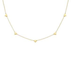 Deze ketting van Minioro is gemaakt van 14 karaats goud. De sieraden kunnen worden afgewerkt met prachtige bedels. Bijvoorbeeld een initiaal, icoon of vingerafdruk. Zo heb je echt een uniek en persoonlijk sieraad.