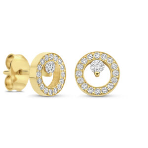 Deze oorstekers van Minioro zijn gemaakt van 14 karaats goud. De sieraden kunnen worden afgewerkt met prachtige diamanten. Zo heb je echt een uniek en persoonlijk sieraad.