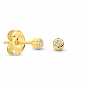 Deze oorstekers van Minioro zijn gemaakt van 14 karaats goud. De sieraden kunnen worden afgewerkt met prachtige diamanten. Zo heb je echt een uniek en persoonlijk sieraad.