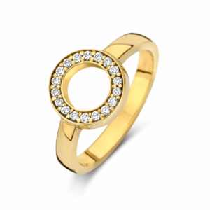 Deze ring van Minioro is gemaakt van 14 karaats goud. De sieraden kunnen worden afgewerkt met prachtige diamanten Zo heb je echt een uniek en persoonlijk sieraad.
