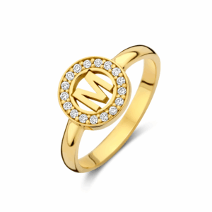 Deze ringen van Minioro is gemaakt van 14 karaats goud. De sieraden kunnen worden afgewerkt met prachtige diamanten, as of moedermelk. Zo heb je echt een uniek en persoonlijk sieraad.