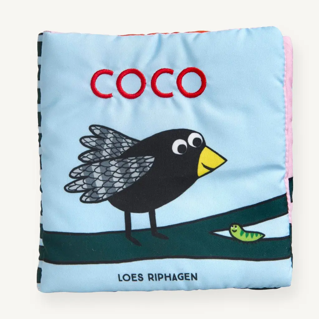 Coco kan het - babyboekje