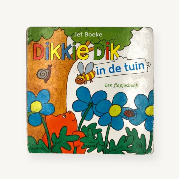 Dikkie Dik in de tuin