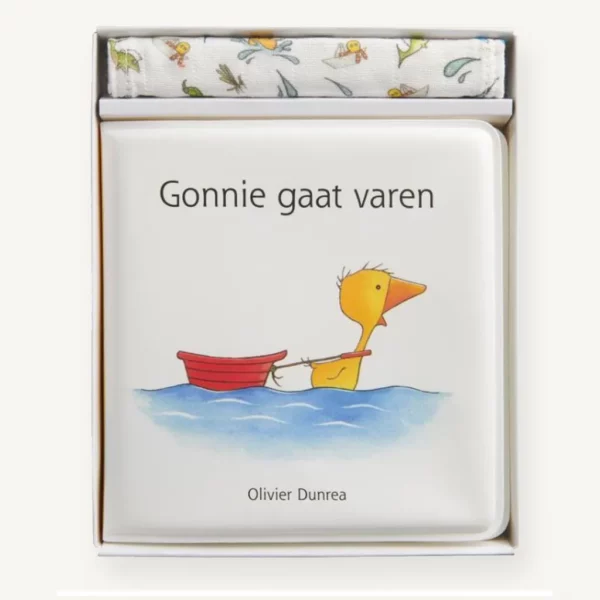 Gonnie gaat varen - badboekje