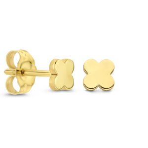 Deze oorstekers van Minioro zijn gemaakt van 14 karaats goud. De sieraden kunnen worden afgewerkt met prachtige diamanten. Zo heb je echt een uniek en persoonlijk sieraad.