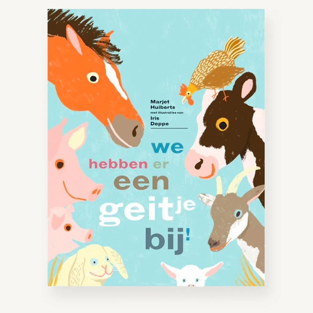 We hebben er een geitje bij! Boek