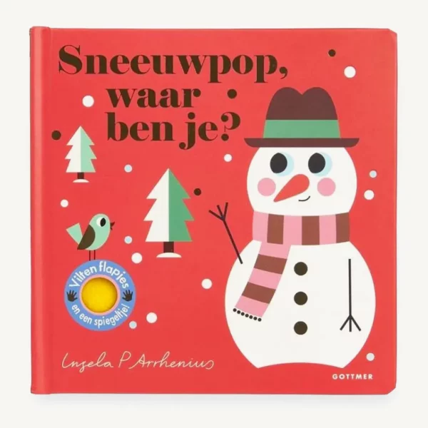 Sneeuwpop waar ben je?