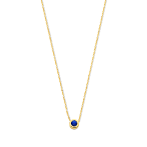 Deze ketting van Minioro is gemaakt van 14 karaats goud. De sieraden kunnen worden afgewerkt met prachtige bedels. Bijvoorbeeld een initiaal, icoon of vingerafdruk. Zo heb je echt een uniek en persoonlijk sieraad.