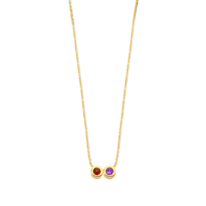 Deze ketting van Minioro is gemaakt van 14 karaats goud. De sieraden kunnen worden afgewerkt met prachtige bedels. Bijvoorbeeld een initiaal, icoon of vingerafdruk. Zo heb je echt een uniek en persoonlijk sieraad.
