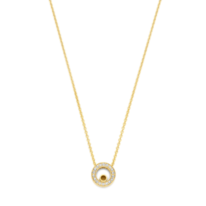 Deze ketting van Minioro is gemaakt van 14 karaats goud. De sieraden kunnen worden afgewerkt met prachtige bedels. Bijvoorbeeld een initiaal, icoon of vingerafdruk. Zo heb je echt een uniek en persoonlijk sieraad.