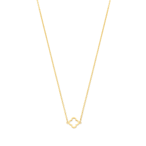 Deze ketting van Minioro is gemaakt van 14 karaats goud. De sieraden kunnen worden afgewerkt met prachtige bedels. Bijvoorbeeld een initiaal, icoon of vingerafdruk. Zo heb je echt een uniek en persoonlijk sieraad.