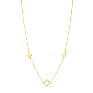 Deze ketting van Minioro is gemaakt van 14 karaats goud. De sieraden kunnen worden afgewerkt met prachtige bedels. Bijvoorbeeld een initiaal, icoon of vingerafdruk. Zo heb je echt een uniek en persoonlijk sieraad.