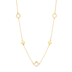 Deze ketting van Minioro is gemaakt van 14 karaats goud. De sieraden kunnen worden afgewerkt met prachtige bedels. Bijvoorbeeld een initiaal, icoon of vingerafdruk. Zo heb je echt een uniek en persoonlijk sieraad.