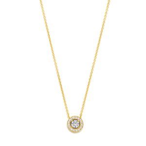 Deze ketting van Minioro is gemaakt van 14 karaats goud. De sieraden kunnen worden afgewerkt met prachtige bedels. Bijvoorbeeld een initiaal, icoon of vingerafdruk. Zo heb je echt een uniek en persoonlijk sieraad.