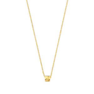Deze ketting van Minioro is gemaakt van 14 karaats goud. De sieraden kunnen worden afgewerkt met prachtige bedels. Bijvoorbeeld een initiaal, icoon of vingerafdruk. Zo heb je echt een uniek en persoonlijk sieraad.