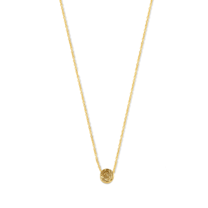 Deze ketting van Minioro is gemaakt van 14 karaats goud. De sieraden kunnen worden afgewerkt met prachtige bedels. Bijvoorbeeld een initiaal, icoon of vingerafdruk. Zo heb je echt een uniek en persoonlijk sieraad.