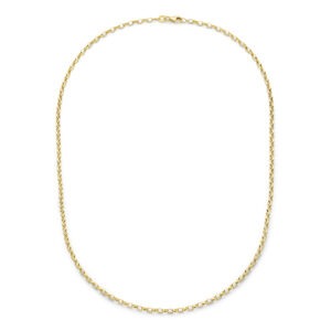 Deze ketting van Minioro is gemaakt van 14 karaats goud. De sieraden kunnen worden afgewerkt met prachtige bedels. Bijvoorbeeld een initiaal, icoon of vingerafdruk. Zo heb je echt een uniek en persoonlijk sieraad.