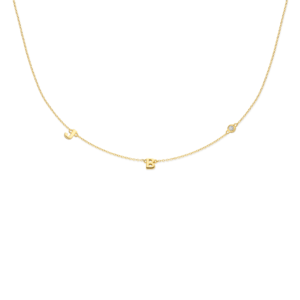 Deze ketting van Minioro is gemaakt van 14 karaats goud. De sieraden kunnen worden afgewerkt met prachtige bedels. Bijvoorbeeld een initiaal, icoon of vingerafdruk. Zo heb je echt een uniek en persoonlijk sieraad.