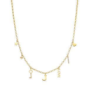 Deze ketting van Minioro is gemaakt van 14 karaats goud. De sieraden kunnen worden afgewerkt met prachtige bedels. Bijvoorbeeld een initiaal, icoon of vingerafdruk. Zo heb je echt een uniek en persoonlijk sieraad.