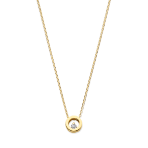 Deze ketting van Minioro is gemaakt van 14 karaats goud. De sieraden kunnen worden afgewerkt met prachtige bedels. Bijvoorbeeld een initiaal, icoon of vingerafdruk. Zo heb je echt een uniek en persoonlijk sieraad.