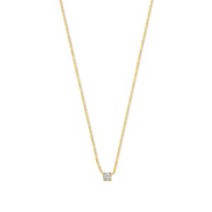 Deze ketting van Minioro is gemaakt van 14 karaats goud. De sieraden kunnen worden afgewerkt met prachtige bedels. Bijvoorbeeld een initiaal, icoon of vingerafdruk. Zo heb je echt een uniek en persoonlijk sieraad.