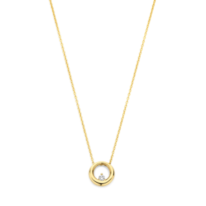 Deze ketting van Minioro is gemaakt van 14 karaats goud. De sieraden kunnen worden afgewerkt met prachtige bedels. Bijvoorbeeld een initiaal, icoon of vingerafdruk. Zo heb je echt een uniek en persoonlijk sieraad.