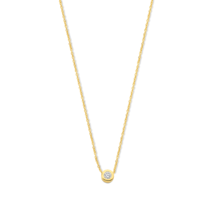 Deze ketting van Minioro is gemaakt van 14 karaats goud. De sieraden kunnen worden afgewerkt met prachtige bedels. Bijvoorbeeld een initiaal, icoon of vingerafdruk. Zo heb je echt een uniek en persoonlijk sieraad.