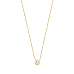 Deze ketting van Minioro is gemaakt van 14 karaats goud. De sieraden kunnen worden afgewerkt met prachtige bedels. Bijvoorbeeld een initiaal, icoon of vingerafdruk. Zo heb je echt een uniek en persoonlijk sieraad.