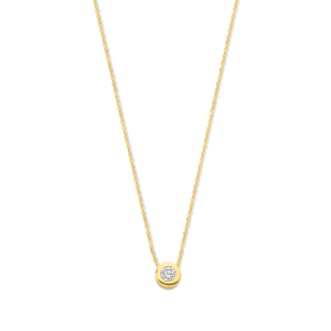 Deze ketting van Minioro is gemaakt van 14 karaats goud. De sieraden kunnen worden afgewerkt met prachtige bedels. Bijvoorbeeld een initiaal, icoon of vingerafdruk. Zo heb je echt een uniek en persoonlijk sieraad.