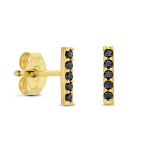 Deze oorstekers van Minioro zijn gemaakt van 14 karaats goud. De sieraden kunnen worden afgewerkt met prachtige diamanten. Zo heb je echt een uniek en persoonlijk sieraad.