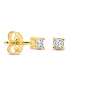 Deze oorstekers van Minioro zijn gemaakt van 14 karaats goud. De sieraden kunnen worden afgewerkt met prachtige diamanten maar ook met moedermelk of as. Zo heb je echt een uniek en persoonlijk sieraad.