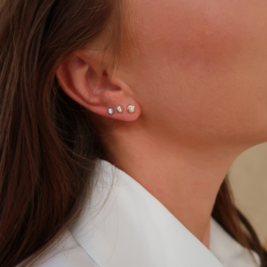 Deze sieraden van Minioro zijn gemaakt van 14 karaats goud. Deze items zijn afgewerkt met prachtige diamanten. Zo heb je echt persoonlijke en unieke sieraden.