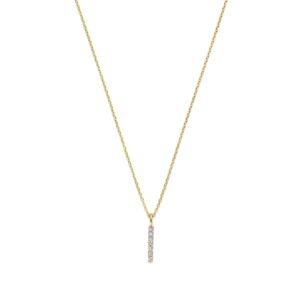 Deze ketting van Minioro is gemaakt van 14 karaats goud. De sieraden kunnen worden afgewerkt met prachtige bedels. Bijvoorbeeld een initiaal, icoon of vingerafdruk. Zo heb je echt een uniek en persoonlijk sieraad.