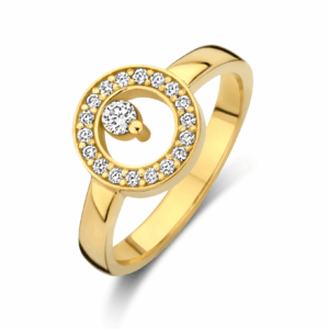 Deze ring van Minioro is gemaakt van 14 karaats goud. De sieraden kunnen worden afgewerkt met prachtige diamanten Zo heb je echt een uniek en persoonlijk sieraad.