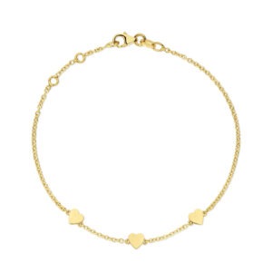 Deze armband van Minioro is gemaakt van 14 karaats goud. De sieraden kunnen worden afgewerkt met prachtige bedels. Bijvoorbeeld een initiaal, icoon of vingerafdruk. Zo heb je echt een uniek en persoonlijk sieraad.