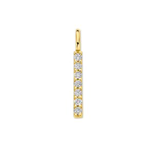 Deze bedel van Minioro is gemaakt van 14 karaats goud. De sieraden kunnen worden afgewerkt met prachtige bedels. Bijvoorbeeld een initiaal, icoon of vingerafdruk. Zo heb je echt een uniek en persoonlijk sieraad.