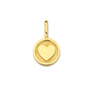 Deze bedel van Minioro is gemaakt van 14 karaats goud. De sieraden kunnen worden afgewerkt met prachtige bedels. Bijvoorbeeld een initiaal, icoon of vingerafdruk. Zo heb je echt een uniek en persoonlijk sieraad.