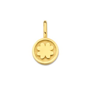 Deze bedel van Minioro is gemaakt van 14 karaats goud. De sieraden kunnen worden afgewerkt met prachtige bedels. Bijvoorbeeld een initiaal, icoon of vingerafdruk. Zo heb je echt een uniek en persoonlijk sieraad.