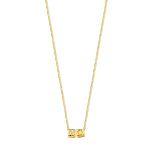 Deze ketting van Minioro is gemaakt van 14 karaats goud. De sieraden kunnen worden afgewerkt met prachtige bedels. Bijvoorbeeld een initiaal, icoon of vingerafdruk. Zo heb je echt een uniek en persoonlijk sieraad.