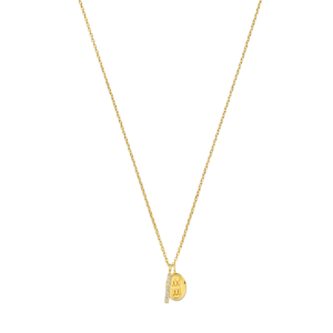 Deze ketting van Minioro is gemaakt van 14 karaats goud. De sieraden kunnen worden afgewerkt met prachtige bedels. Bijvoorbeeld een initiaal, icoon of vingerafdruk. Zo heb je echt een uniek en persoonlijk sieraad.