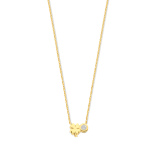 Deze ketting van Minioro is gemaakt van 14 karaats goud. De sieraden kunnen worden afgewerkt met prachtige bedels. Bijvoorbeeld een initiaal, icoon of vingerafdruk. Zo heb je echt een uniek en persoonlijk sieraad.