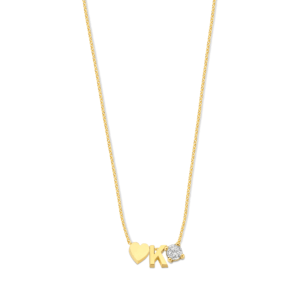 Deze ketting van Minioro is gemaakt van 14 karaats goud. De sieraden kunnen worden afgewerkt met prachtige bedels. Bijvoorbeeld een initiaal, icoon of vingerafdruk. Zo heb je echt een uniek en persoonlijk sieraad.