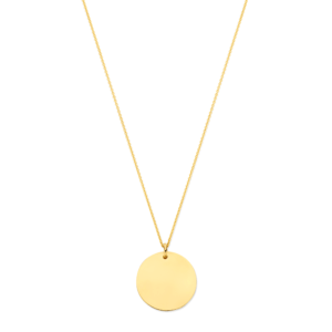 Deze ketting van Minioro is gemaakt van 14 karaats goud. De sieraden kunnen worden afgewerkt met prachtige bedels. Bijvoorbeeld een initiaal, icoon of vingerafdruk. Zo heb je echt een uniek en persoonlijk sieraad.