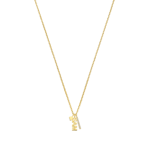 Deze ketting van Minioro is gemaakt van 14 karaats goud. De sieraden kunnen worden afgewerkt met prachtige bedels. Bijvoorbeeld een initiaal, icoon of vingerafdruk. Zo heb je echt een uniek en persoonlijk sieraad.