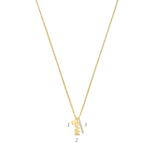 Deze ketting van Minioro is gemaakt van 14 karaats goud. De sieraden kunnen worden afgewerkt met prachtige bedels. Bijvoorbeeld een initiaal, icoon of vingerafdruk. Zo heb je echt een uniek en persoonlijk sieraad.