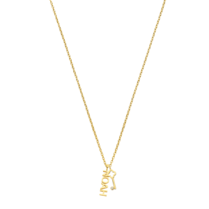 Deze ketting van Minioro is gemaakt van 14 karaats goud. De sieraden kunnen worden afgewerkt met prachtige bedels. Bijvoorbeeld een initiaal, icoon of vingerafdruk. Zo heb je echt een uniek en persoonlijk sieraad.